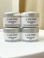 Lancome Renergie Yeux Dark Circles Correcting Eye Cream 0.16oz/5ml X 4