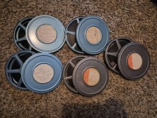 8mm Home Movie Film 1959-1966 5 Reel Lot of Rainbow Reunions Many Locations