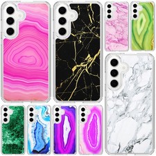 For Samsung Galaxy S25 FE/S24 FE/S23 FE Shockproof Bumper Case Cover+Glass-STR