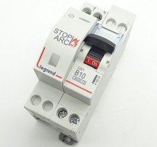 LEGRAND DX3 415920 AFDD Circuit Breaker with LS Switch B10 10A 1P+NR 6kA