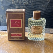 Vintage Eau Sauvage For Men Christian Dior Co...