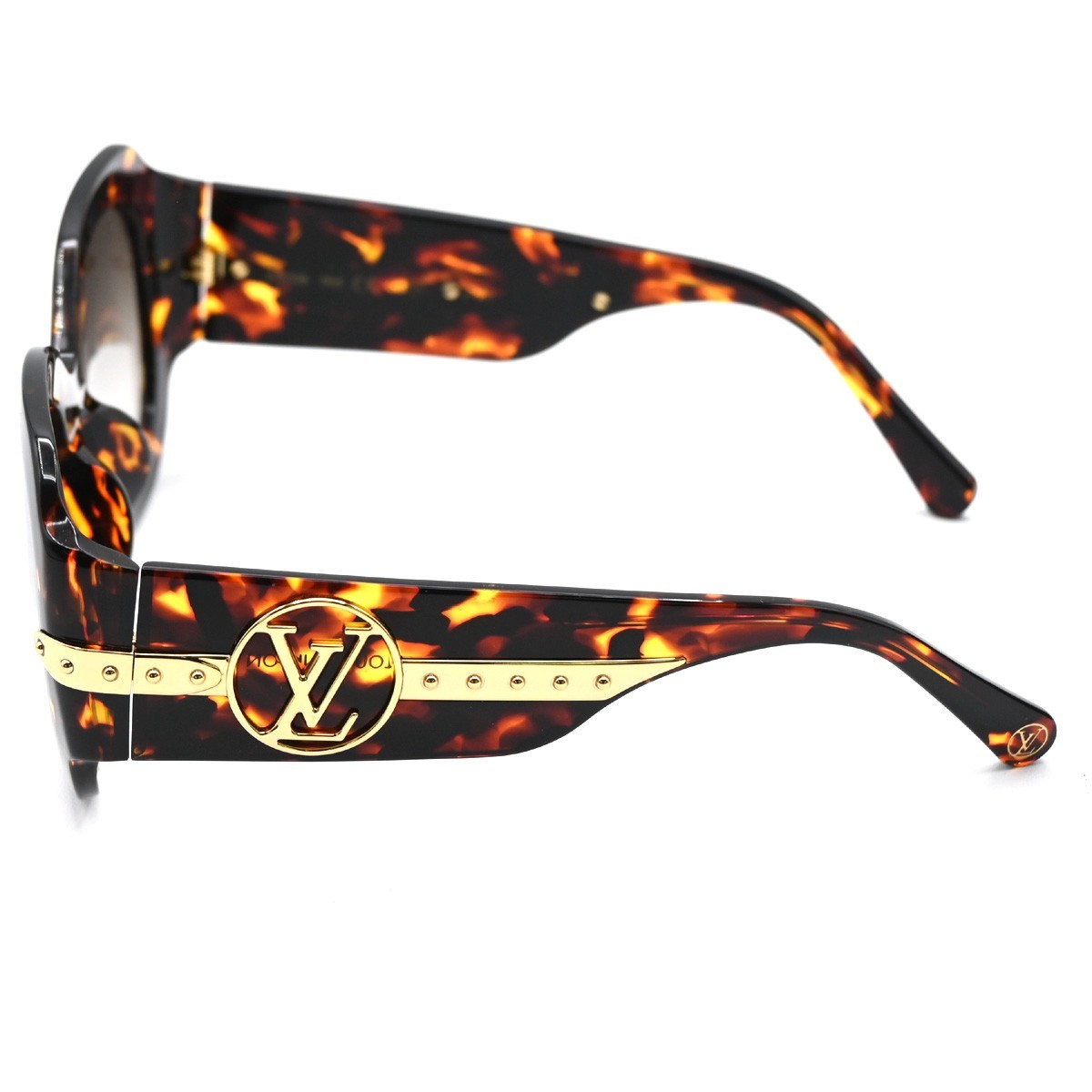 LOUIS VUITTON Paris Texas SunGlasses Eye Wear Metal Plastic BN