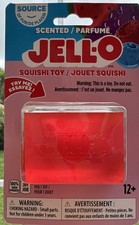 Jello Scented Squishy Toy Viral TikTok Toy New In Stock Pink   FAST SHIP