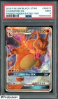 2019 Pokemon SM Black Star Promo Hidden Fates Tins #SM211 Charizard Gx PSA 9