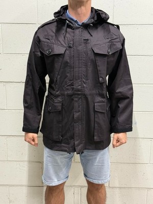 NEW British Military Ripstop Field Jacket Black Size 170/96 | eBay