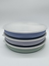 Elk and Friends Stainless Steel Divided Plates with Silicone Sleeve And Lid