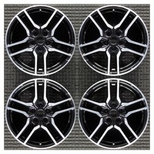 Set 2018 2019 2020 2021 2022 2023 Ford Mustang Oem Factory 18 Wheels Rims 10157