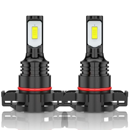 Fog Lights for GMC For Sierra 1500 2500 3500 LED Driving Lamp 2007 to 2015 - Picture 5 of 7