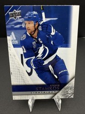 Steven Stamkos T-58 Upper Deck Tribute NHL Hockey 2020-21 Tampa Bay Lightning