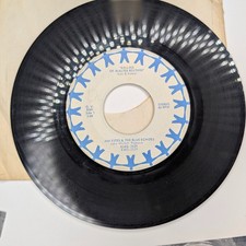 1972 Jim Estes Blue Echoes 45 Union Black Lake Michigan Ballad Of Walter Reuther