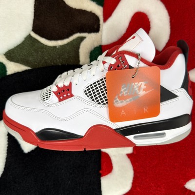 Size 9 - Jordan 4 Retro Fire Red (2020)