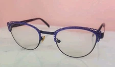 Morel Koali 20001K PP04 Purple Gunmetal  Eyeglasses - FRAMES ONLY 45-20-135