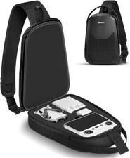 DJI Mini 3 4 Pro Drohne Tragetasche Reise Hart Aufbewahrung Schulter Organizer Tasche