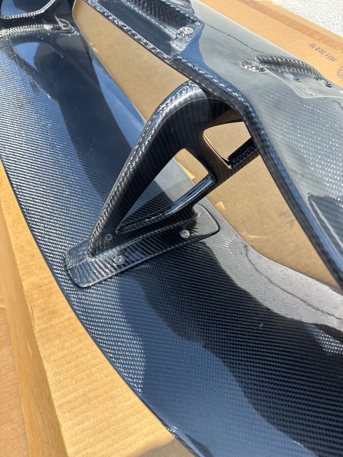 Lamborghini Aventador LP700 Carbon Fiber Rear Spoiler