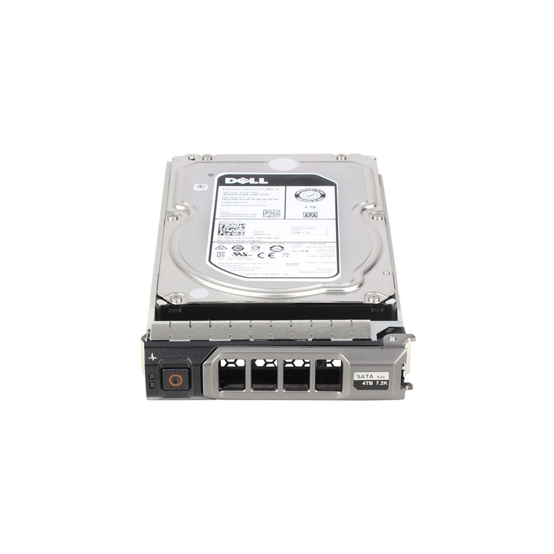Dell MWHY9 4TB 6Gbps 3.5inch SATA 7.2K HDD - 1yr Wty