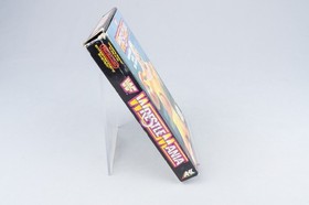 Nintendo NES *WWF WrestleMania* CIB IMBALLO ORIGINALE PAL B HN-ESP +