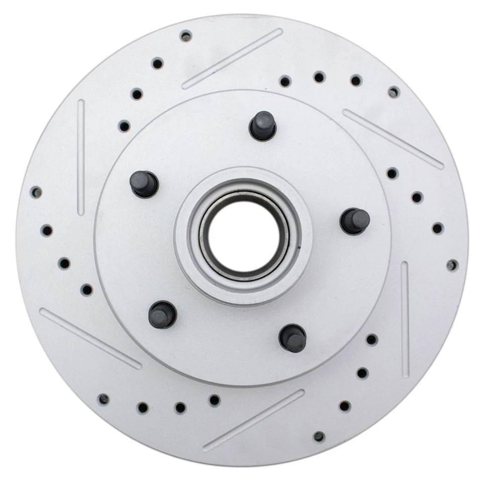 Комплект керамических колодок Rotor & Posi для переднего тормоза Buick Chevy - Изображение 4 из 4