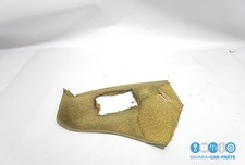 Original BMW  E12  Seitenverkleidung vorne links Teppich Teil 1862903 SANDBEIGE