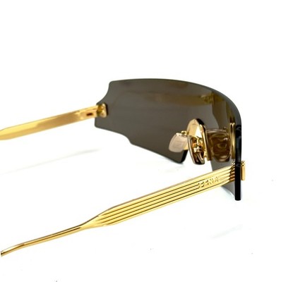 【FENDI】 メタルゴールドロゴ Vintage Sunglasses 小物