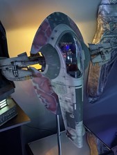 Custom Star Wars Slave 1 Ship