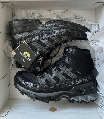 La Sportiva Mens Ultra Raptor II Mid Leather GTX Hiking Boots US 8.5 EUR 41
