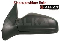 Alkar 6125438 AußEnspiegel Links Spiegel AußEn FüR Opel