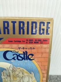 SEGA The Castle SG-1000 Mark III Action Game Cartridge Japan Retro Import
