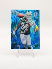 Davin Smith 2015 Panini Spectra RC Neon Blue SP /49 #128 Jets