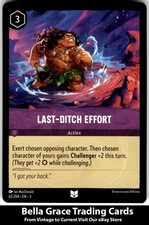 Disney Into the Inklands Last-Ditch Effort #62/204 Uncommon