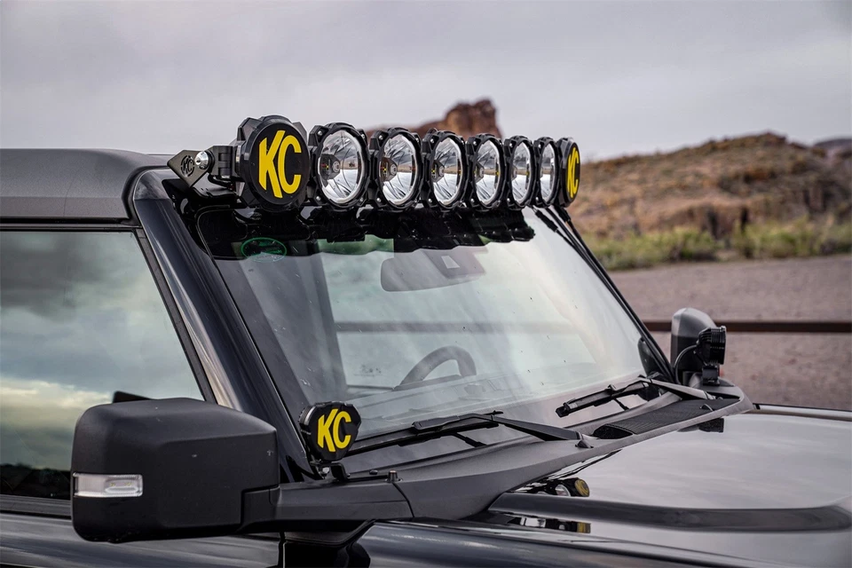 KC HiLites Gravity LED Pro6 LED Light Bar For 21-24 Bronco -91338 - Image 4 of 4