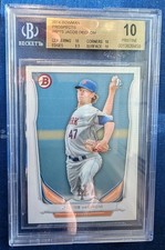 Jacob deGrom Rookie Cards Checklist and Top Prospect Cards 39