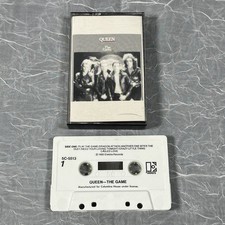 Queen The Game Cassette 1980 Elektra Records