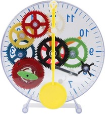 31 Pieces Do-It-Yourself Children'S First Puzzle Clock Kit, No Batteries Require