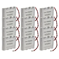 12x Hotel Door Lock 6V Batteries For Saflok A28110 Replaces HTL11