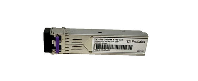 New ProLabs ZX-SFP-CWDM-1490-NC CWDM SFP Transceiver Module (1490nm)
