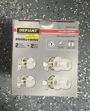 Defiant Brandywine Stainless Steel Project Pack