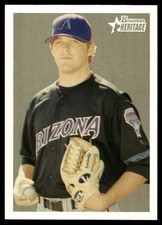 Brooks Brown 2006 Bowman Heritage #BHP93 Diamondbacks MLB READ FREE SHIPPING