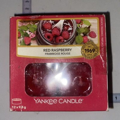 Yankee Candle Red Raspberry 12 Duftteelichter versandkostenfrei