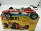 Corgi Toys 158 - Lotus-Climax Formula 1 Diecast Car - Original Box