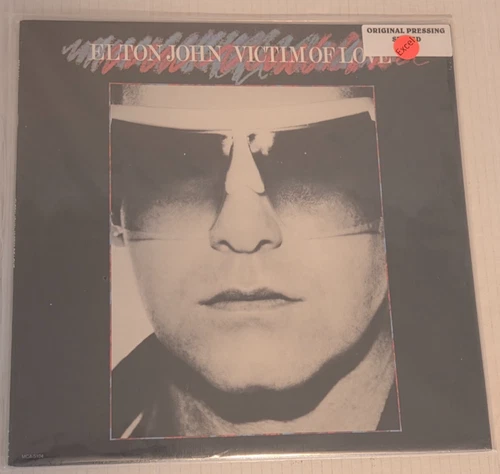 Elton John - Victim of Love - 1979 Vinyl LP - Record Album MCA-5104 - NEW SEALED