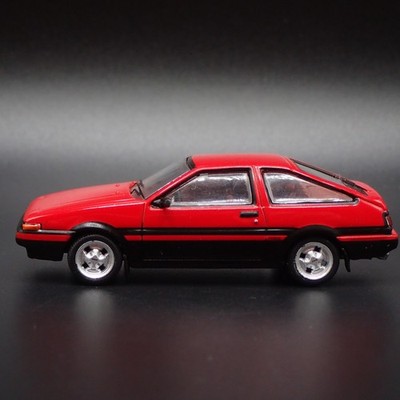 トヨタ AE86 レッド 1/24 TRUST 1983-1987 TOYOTA COROLLA SPRINTER TRUENO AE86 RED 1/64 SCALE