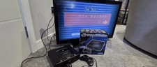 SEGA Saturn with Original Controller and Cables Tested and Working