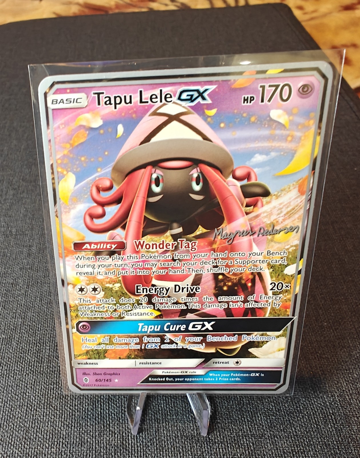 Tapu Lele GX 60/145 NM Championships Guardians Rising #60 Pokemon TCG