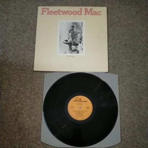 Fleetwood Mac Future Games LP 1971 Reprise K44153 A1/B1 PORKY UK Vinyl VG/VG+
