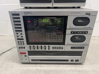 Vintage JC Penney 683-1975 AM/FM Stereo w/Dual Cassette Player