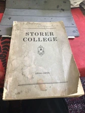 Storer College, Junior College for "Colored" Youth, 1934-1935