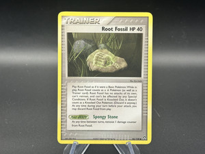 Root Fossil - 86/108 Power Keepers - Pokémon TCG - 2007