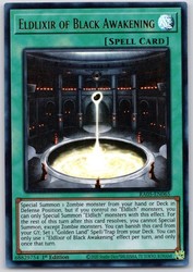 Eldlixir of Black Awakening RA05-EN065 Ultra Rare