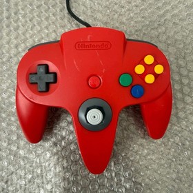 Official Nintendo 64 Controller NUS-005 AUTHENTIC OEM N64 Remote Original