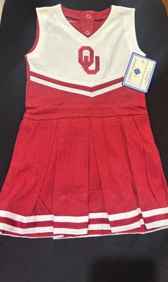 18 mo Oklahoma-Brand New Cheer Outfit Monogrammed